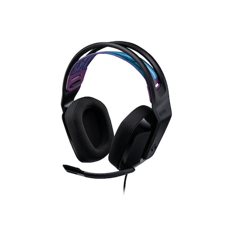 Logitech G335 Wired Gaming Headset BLK 981000977